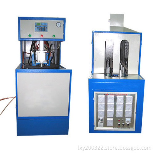 Semi Automatic Bottle Blow Molding Machine